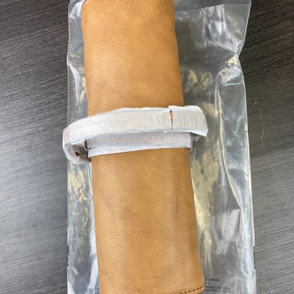 Fossil Men's Gift Leather Tech Wrap, Light Brown - Picture 1 of 4